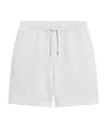 Jacquemus Torneo Sport Shorts In White