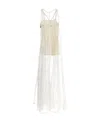 Jacquemus Le Robe Dentelle Dresses White In White
