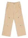 Jacquemus Wide Pant In Neutral