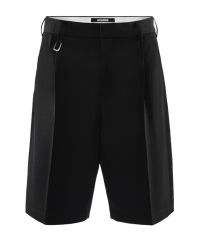 JACQUEMUS JACQUEMUS WIDE TAILORED BERMUDA SHORTS