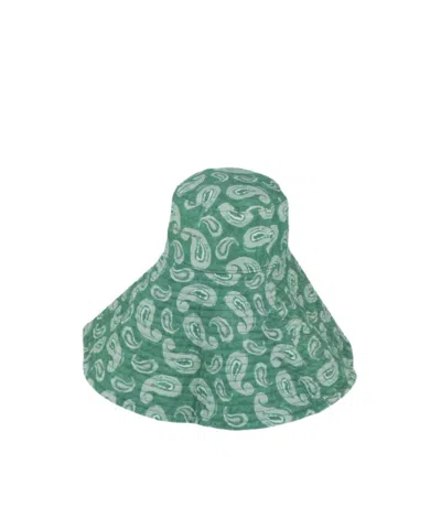 Jacquemus Widebrim Sun Hat In Green