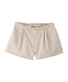 Jacquemus Women Beige Le Short De-nimes Amelo Shorts, 28 Luxury Shorts For Women Darveys In Neutral