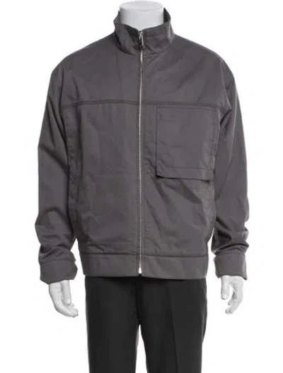 Pre-owned Jacquemus Windbreaker In Gray