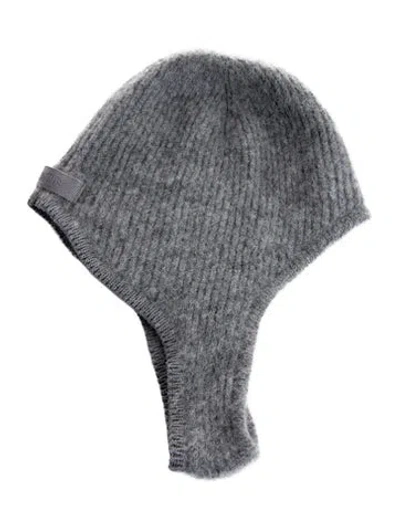 Pre-owned Jacquemus Winter Hat In Gray