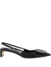 Jacquemus Women Les Slingbacks Duelo Pumps In Black