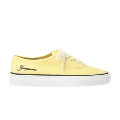 Pre-owned Jacquemus Wmns The Féfé 'light Yellow' | Women's Size 41