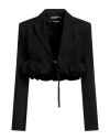 Jacquemus La Veste Croissant Virgin Wool Jacket In Black