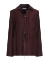 Jacquemus Woman Blazer Cocoa Size 6 Viscose, Linen In Brown
