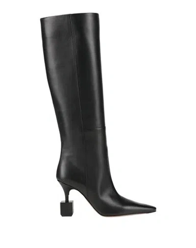 Jacquemus Woman Boot Black Size 8 Leather