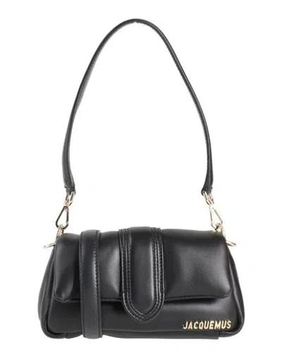 Jacquemus Woman Clutch Black Size - Lambskin