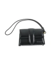 Jacquemus Woman Coin Purse Black Size - Leather