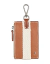 Jacquemus Woman Coin Purse Brown Size - Leather In Brown