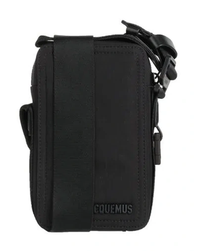 Jacquemus Woman Cross-body Bag Black Size - Textile Fibers