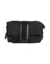 Jacquemus Medium Solid Leather Shoulder Bag In Black