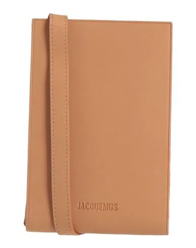 Jacquemus Woman Cross-body Bag Tan Size - Leather In Brown