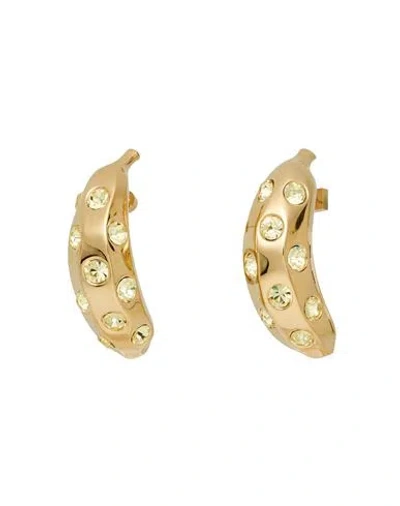 Jacquemus Woman Earrings Gold Size - Metal