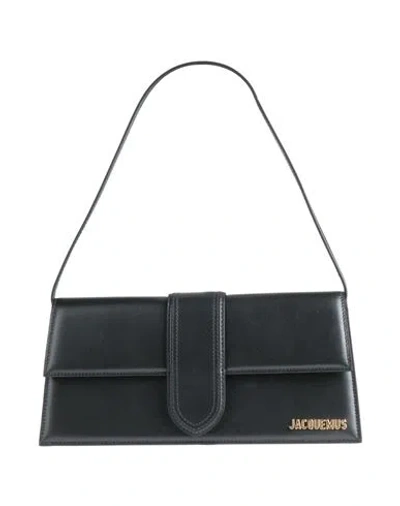 Jacquemus Woman Handbag Black Size - Bovine Leather