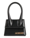 Jacquemus Le Chiquito Hand Bags In Black