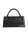 Jacquemus Shoulder Bags With Detachable Strap And Top Handle In Black