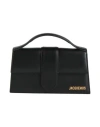 Jacquemus Woman Handbag Black Size - Cow Leather
