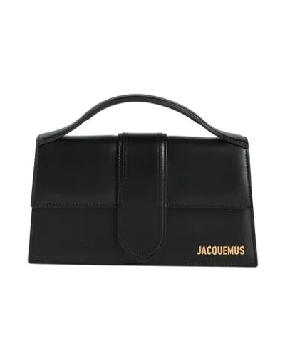 Jacquemus Woman Handbag Black Size - Cow Leather