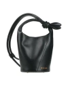 Jacquemus Woman Handbag Black Size - Cow Leather