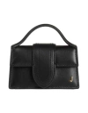 Jacquemus Woman Handbag Black Size - Cowhide