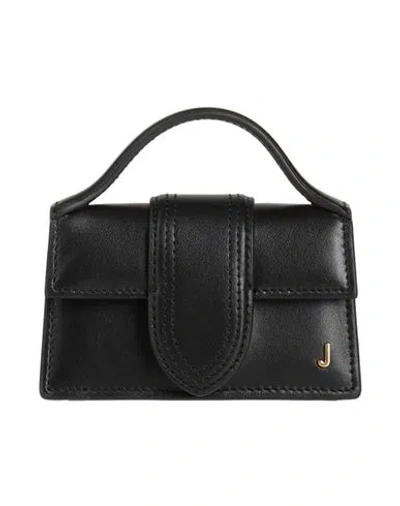 Jacquemus Woman Handbag Black Size - Cowhide