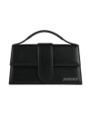 Jacquemus Women Black The Long Bambino Shoulder Bag In Black