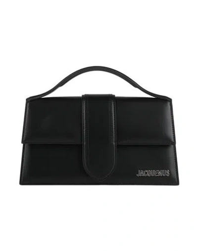 Jacquemus Woman Handbag Black Size - Leather