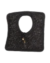 Jacquemus Carre Spiaggia Embellished Braided Raffia Tote
