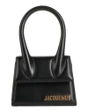 Jacquemus Le Chiquito Mini Tote Bag In Black