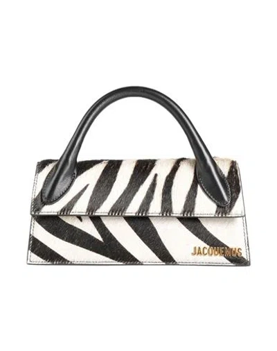 Jacquemus Woman Handbag Black Size - Calfskin
