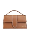 Jacquemus Woman Handbag Brown Size - Cow Leather