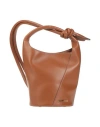 Jacquemus Woman Handbag Brown Size - Cow Leather