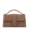 Jacquemus Woman Handbag Brown Size - Leather