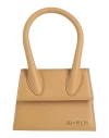 Jacquemus Woman Handbag Camel Size - Leather
