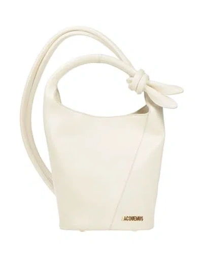 Jacquemus Handbag  Woman In Ivory