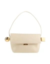 Jacquemus Le Rond Carré Bag In White