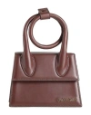 Jacquemus Le Chiquito Moyen In Brown