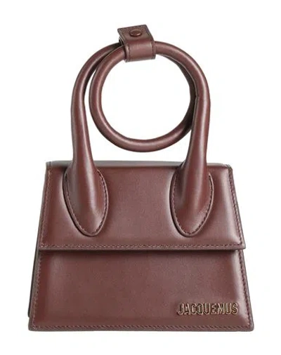 Jacquemus Le Chiquito Moyen In Brown