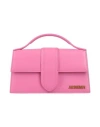 Jacquemus Woman Handbag Fuchsia Size - Leather