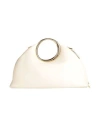 Jacquemus Woman Handbag Ivory Size - Leather In White