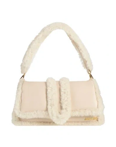 Jacquemus Woman Handbag Light Pink Size - Leather In Pink