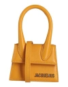 Jacquemus Woman Handbag Mandarin Size - Soft Leather