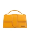 Jacquemus Woman Handbag Marigold Size - Leather