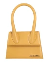 Jacquemus Le Chiquito Moyen Handbag In Yellow
