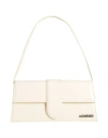 Jacquemus Woman Handbag Off White Size - Calfskin