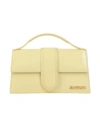 Jacquemus Le Bambino Ivory Bag Women In Yellow