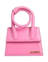 Jacquemus Le Chiquito Noeud Bag In Pink